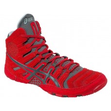 Борцовки Asics Dan Gable Ultimate 4 red / gunmetal / silver