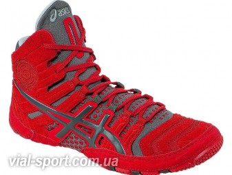 Борцовки Asics Dan Gable Ultimate 4 red / gunmetal / silver