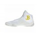 Борцовки Asics jb elite iv brilliant white / rich gold 1081a034-100