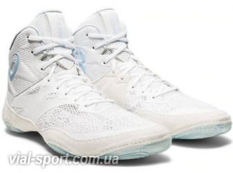 Борцовки Asics JB ELITE IV white/soft sky 1081a016-100