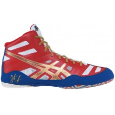 Борцовки Asics jb elite true red / oly gold / white j3a1y-2194