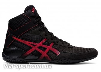 Борцовки Asics Matcontrol 2 black / classic red 1081a029-001