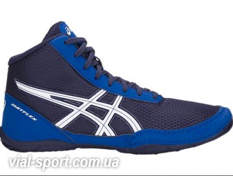 БОРЦОВКИ ASICS MATFLEX 5 INDIGO BLUE / WHITE 