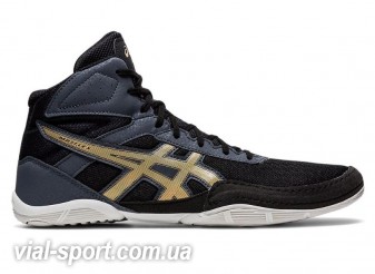 Борцовки Asics Matflex 6gs black / champagne 1084a007-002 дитячі