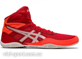 Борцовки Asics Matflex 6 classic red / flash coral 1081a021-601