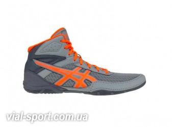 Борцовки Asics MATFLEX 6 GS STONE GREY / FLASH CORAL 1084a007-020 дитячі