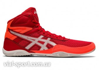 Борцовки Asics Matflex 6gs classic red / flash coral 1084a007-601 дитячі