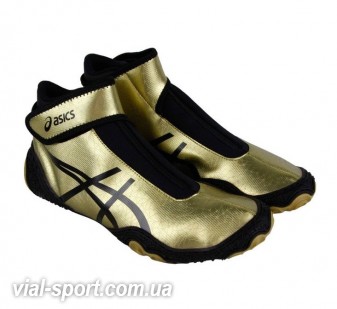 Борцовки Asics Omniflex-attack v2.0 gold/black j600y-9490