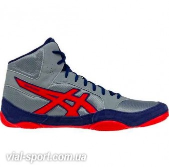 Борцовки Asics SNAPDOWN 2 STONE GREY / CLASSIC RED J703Y-020