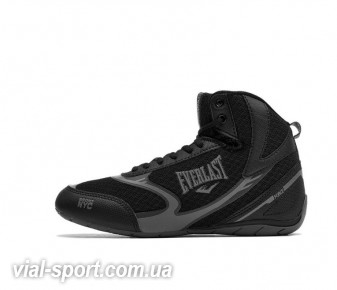 Борцовки-боксерки Everlast Force black/pewter elw-126d unisex