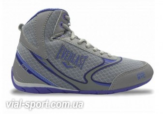 Борцовки-боксерки Everlast Force grey/royal elw-126h unisex