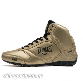 Борцовки-боксерки Everlast Ring 2 gold/black elw-51g unisex