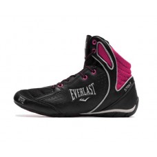 Борцовки-боксерки Everlast Strike black/pink elw-124b unisex