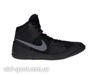 Борцовки Nike Fury black / dark grey a02416-010