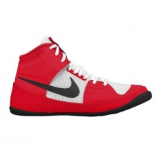 Борцовки Nike Fury red / black white a02416-601