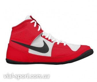 Борцовки Nike Fury red / black white a02416-601