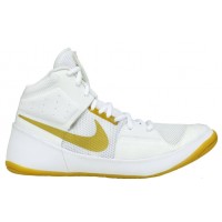 Борцовки Nike Fury white/metallic grey a02416-170