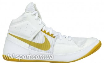 Борцовки Nike Fury white/metallic grey a02416-170