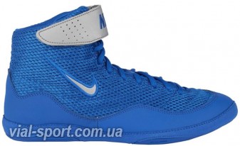 Борцовки Nike inflict 3 game royal/metallic silver 325256-401