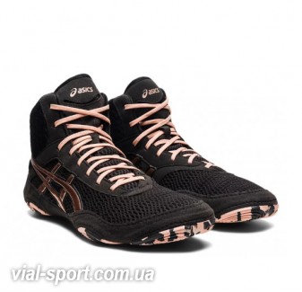 Борцівки жіночі Asics MATBLAZER BLACK/ROSE GOLD