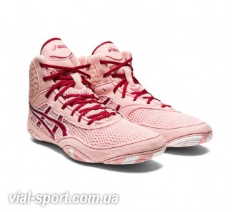 Борцівки жіночі Asics MATBLAZER FROSTED ROSE/CRANBERRY