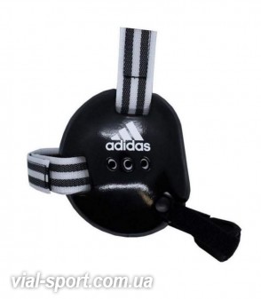 Борцівський захист для вух дитячий (навушники) Adidas (AE-201, чорні)