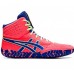 Борцовки Asics Aggressor 4 Blazing Coral/Lapis Lazuli BlueBlue