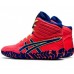 Борцовки Asics Aggressor 4 Blazing Coral/Lapis Lazuli BlueBlue