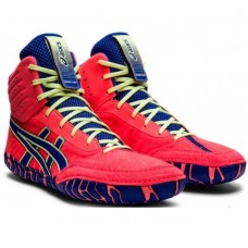 Борцовки Asics Aggressor 4 Blazing Coral/Lapis Lazuli BlueBlue