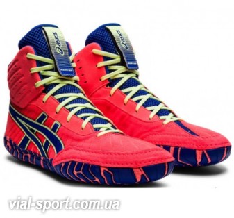 Борцовки Asics Aggressor 4 Blazing Coral/Lapis Lazuli BlueBlue