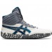 Борцовки Asics Aggressor 4 White/Mako Blue