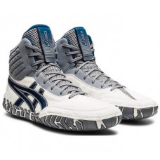 Борцовки Asics Aggressor 4 White/Mako Blue