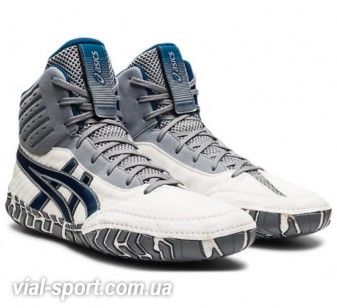 Борцовки Asics Aggressor 4 White/Mako Blue