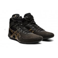 Борцовки Asics Matcontrol 2 black/pure gold 1081a037-001