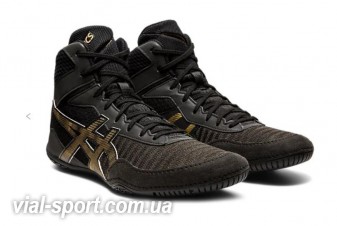 Борцовки Asics Matcontrol 2 black/pure gold 1081a037-001