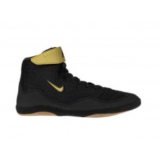 Борцовки Nike inflict 3 black/metallic gold/black 325256-004