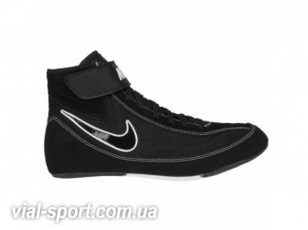 Борцовки Nike Nike Speedsweep vii-black/white 366683-001