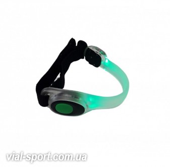 Браслет-підсвічування LiveUp LED SAFETY ARMBAND LS3408