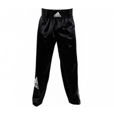 Штани для кікбоксингу Adidas Pants Kickboxing Full Contact чорні adiPFC03
