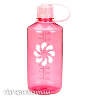 Пляшечка Nalgene Narrow mouth bottle 1000 ml pink