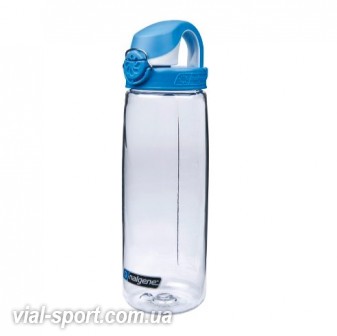 Пляшечка Nalgene Otf on the fly 650 ml blue / white