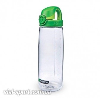 Пляшечка Nalgene Otf on the fly 650 ml white / green