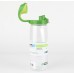 Пляшечка Nalgene Otf on the fly 650 ml white / green