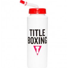 Пляшечка Title boxing 32 oz water bottle with straw