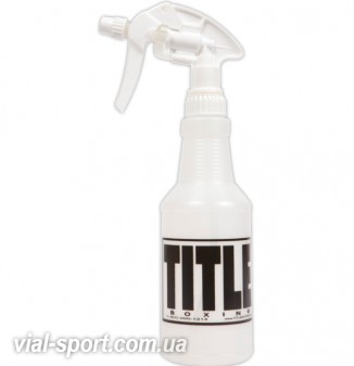 Пляшечка title spray water bottle