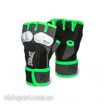 Швидкі бинти Everlast prime evergel hand wraps grey