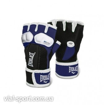 Швидкі бинти Everlast prime evergel hand wraps navy