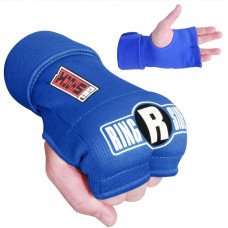 Швидкі бинти Ringside gel shock quick boxing hand wrap-blue