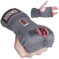 Швидкі бинти Ringside gel shock quick boxing hand wrap-grey