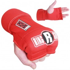 Швидкі бинти Ringside gel shock quick boxing hand wrap-red